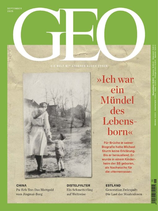 Title details for GEO by DPV Deutscher Pressevertrieb - Available